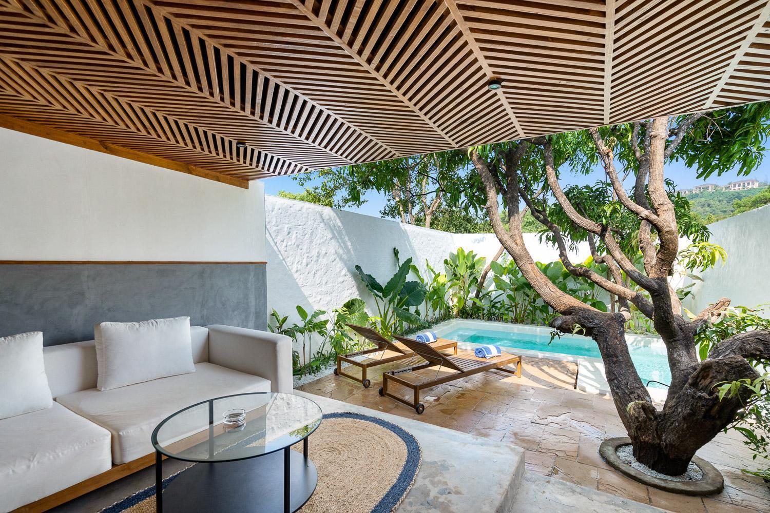 Azora By Ayatana, Goa Hotel Морджим Екстериор снимка
