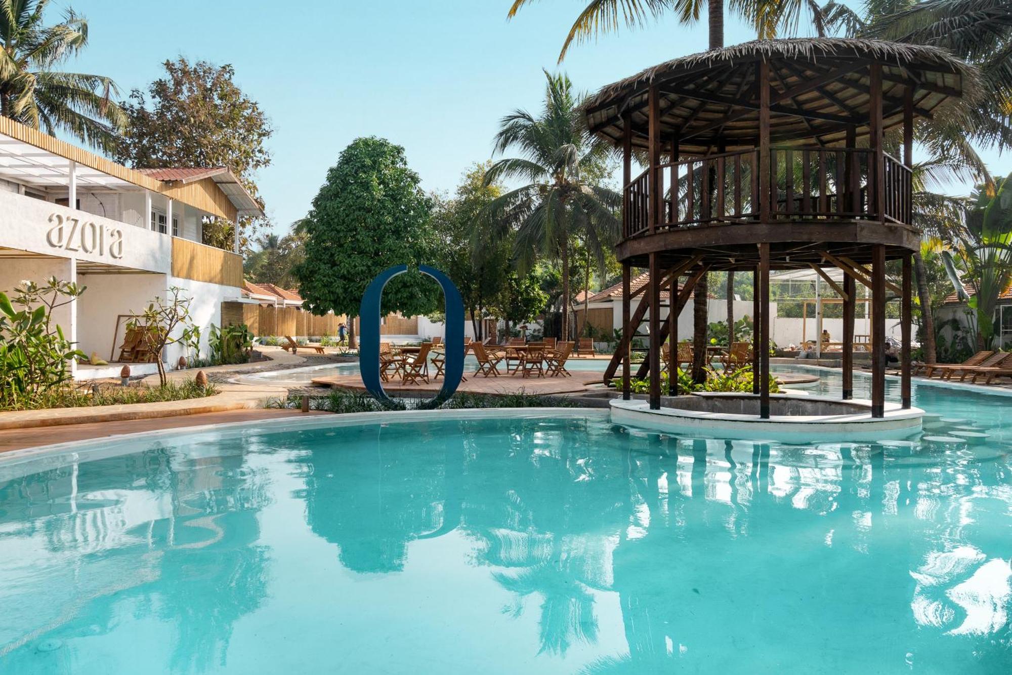 Azora By Ayatana, Goa Hotel Морджим Екстериор снимка